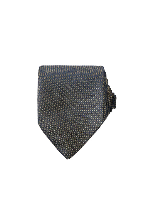Medium Mink Patterned Tie (75)