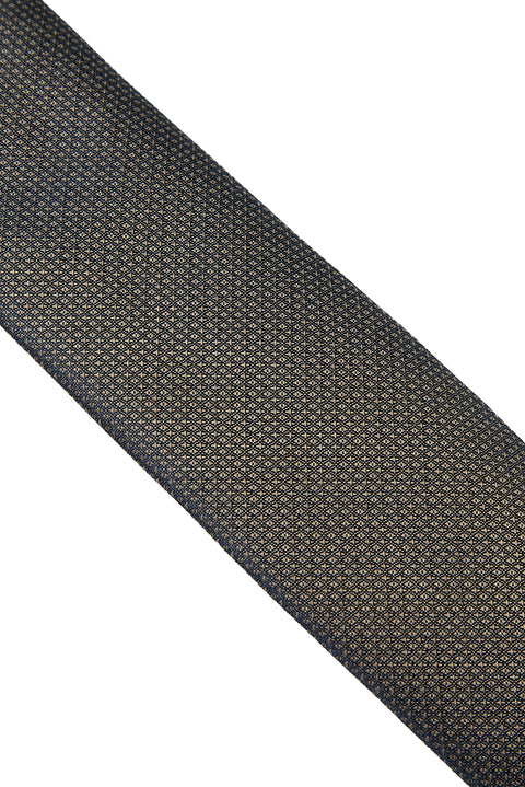 Medium Mink Patterned Tie (75)