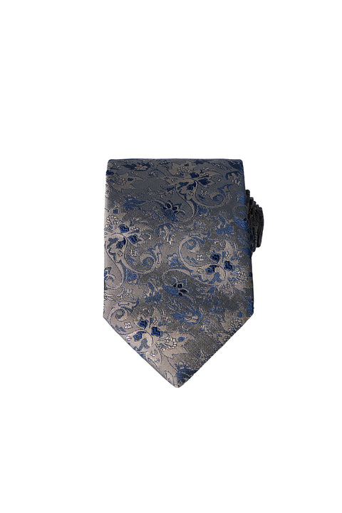 Medium Mink Paisley Tie (7.5 cm)