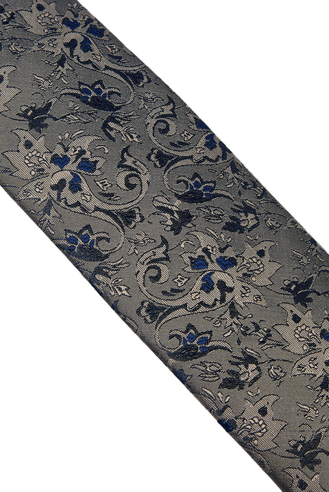 Medium Mink Paisley Tie (7.5 cm)