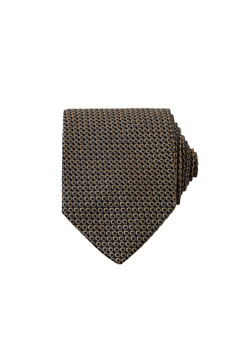 Medium Mink Patterned Tie