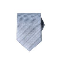Light Blue Patterned Tie