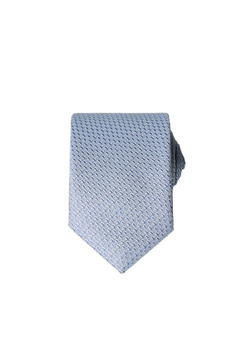 Light Blue Patterned Tie