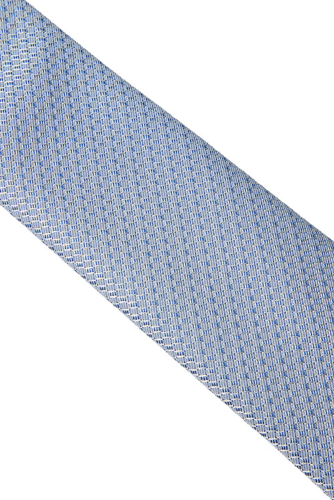 Light Blue Patterned Tie