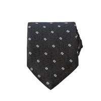 Medium Brown Patterned Tie (75)