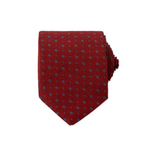 Light Red Patterned Tie