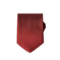 Light Red Patterned Tie