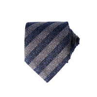 Navy Patterned Tie