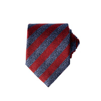 Dark Burgundy Patterned Tie