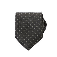 Medium Gray Paisley Tie (7.5 cm)