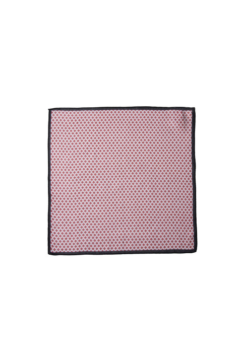 Black Patterned Modal Handkerchief