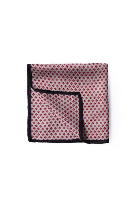 Black Patterned Modal Handkerchief