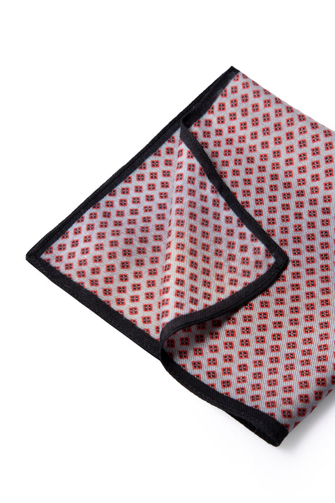 Black Patterned Modal Handkerchief
