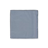Blue Patterned Handkerchief (33*33)