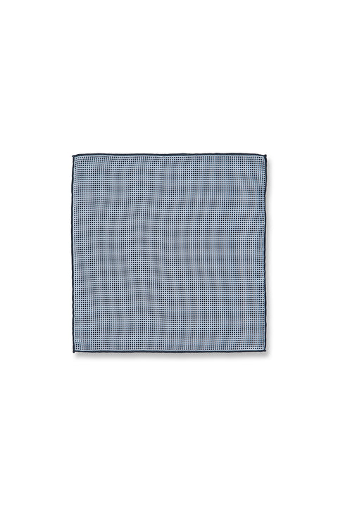 Blue Patterned Handkerchief (33*33)