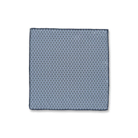 Blue Patterned Handkerchief (33*33)