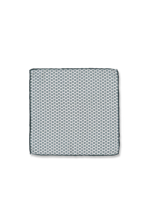Light Beige Patterned Handkerchief (33*33)