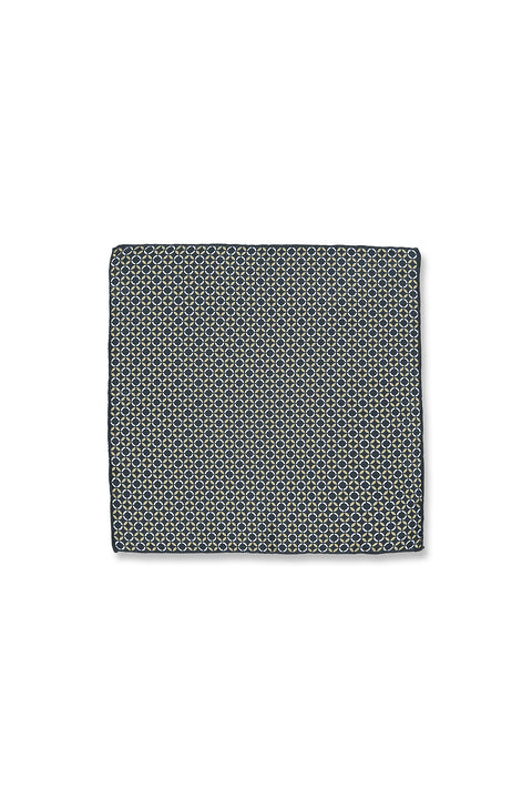 Black Patterned Handkerchief (33*33)