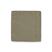 Medium Khaki Patterned Handkerchief (33*33)