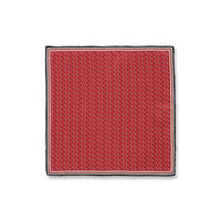 Red Patterned Handkerchief (33*33)