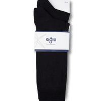 Black 2-Pack Patterned Socks