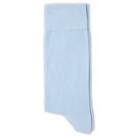 Aviator Blue Single Patterned Socks