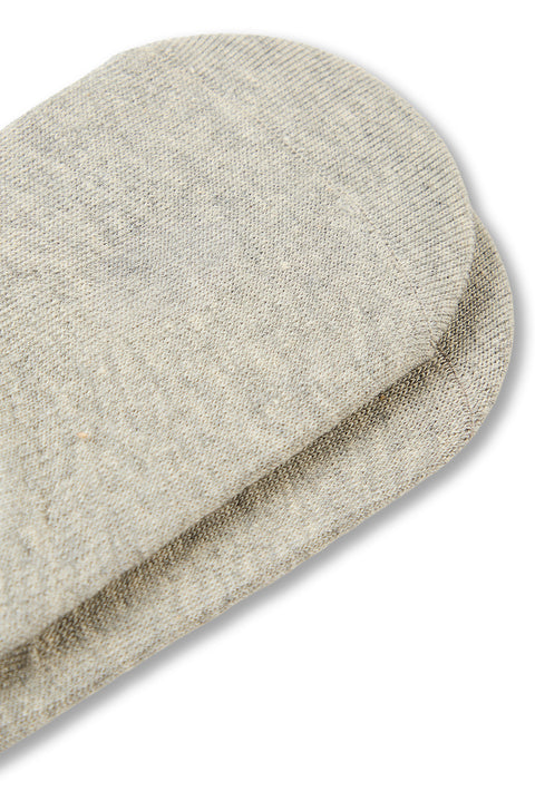 Medium Grey Melange 2-Pack Ankle Socks