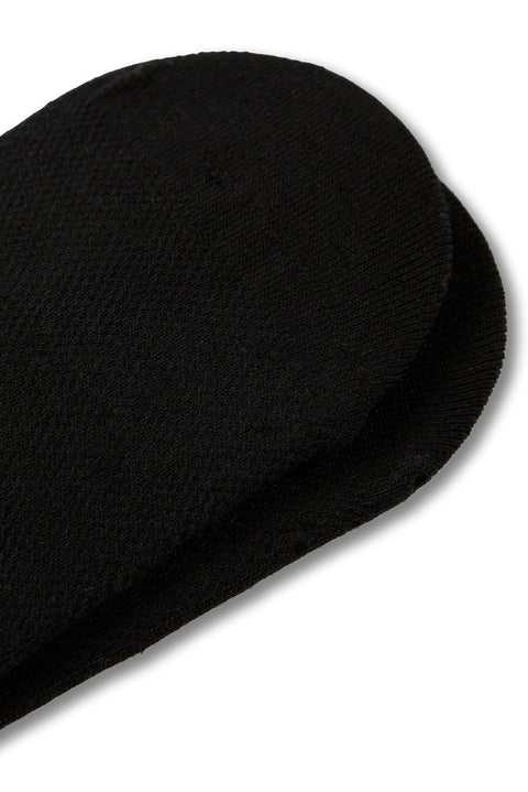 Black 2-Pack Ankle Socks