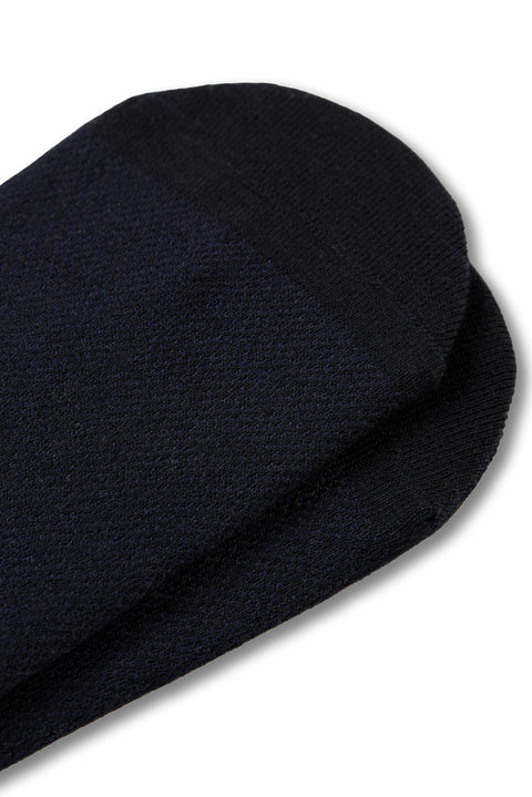 Dark Navy Blue 2-Pack Ankle Socks