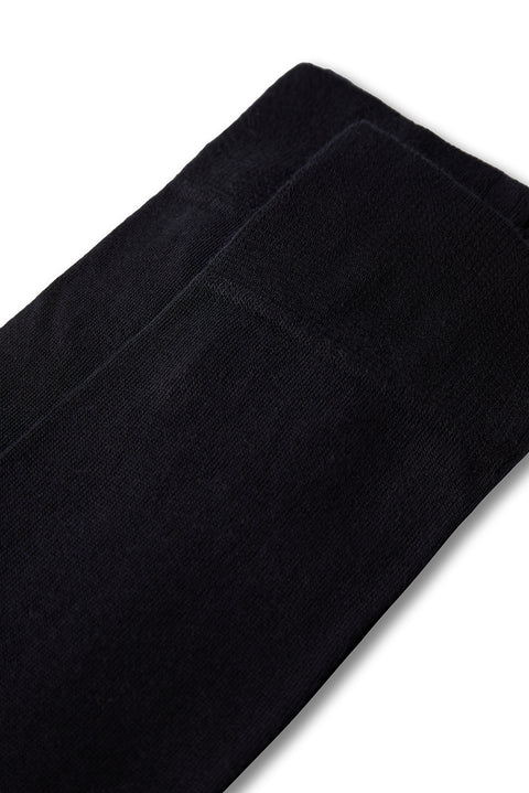 Dark Navy 2-Pack Modal Plain Socks
