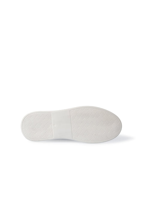 Siyah Floater Deri Sneaker Ayakkabı
