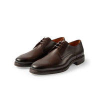 Dark Brown Classic Leather Shoes