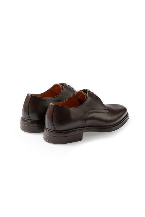 Dark Brown Classic Leather Shoes