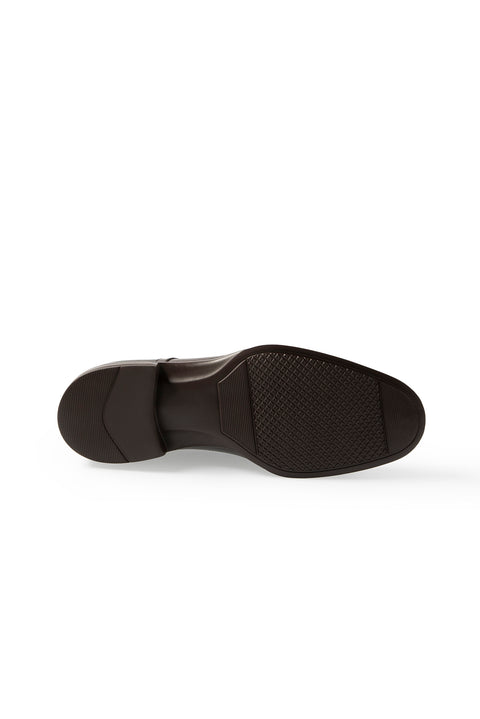 Dark Brown Classic Leather Shoes