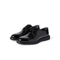 Siyah Rugan Deri Smart Casual Ayakkabı