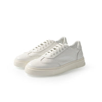 Beyaz Sneaker Deri Ayakkabı