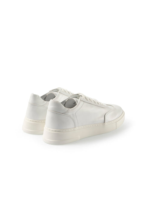 Beyaz Sneaker Deri Ayakkabı