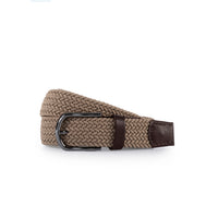 Medium Mink Gift Boxed Sport Lycra Elastic Knit Belt