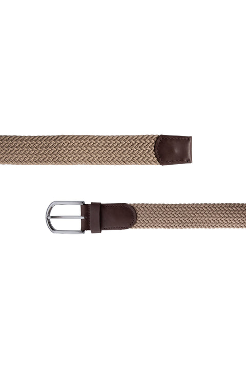 Medium Mink Gift Boxed Sport Lycra Elastic Knit Belt