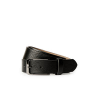 Black Floater Genuine Leather Belt