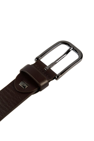  Koyu Kahve Hakiki Deri Kemer