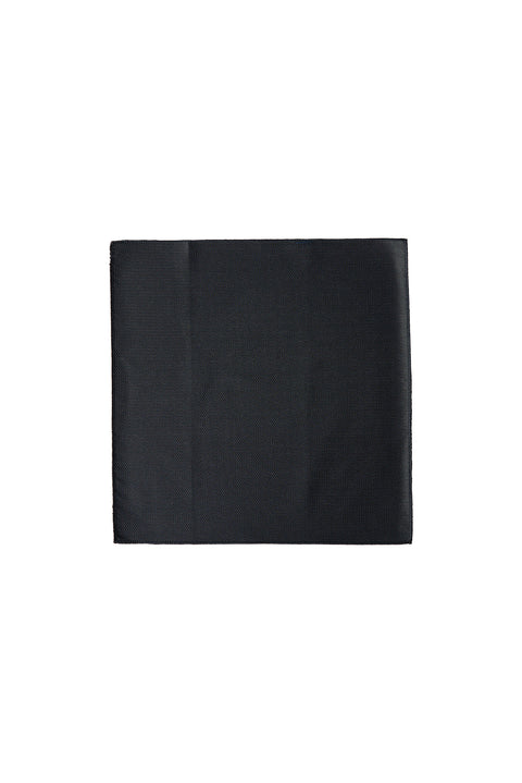 Black Patterned Tie & Handkerchief Gift Boxed Set (2-piece)