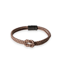 Dark Brown Camadan Two-Color Thread Bracelet