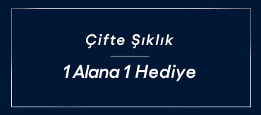 Mağazalara Özel 1 Alana 1 Hediye