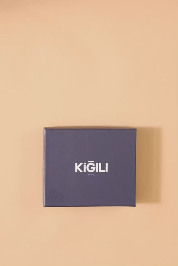 Koyu Kahve Hakiki Deri Pratik Cüzdan Kartlık